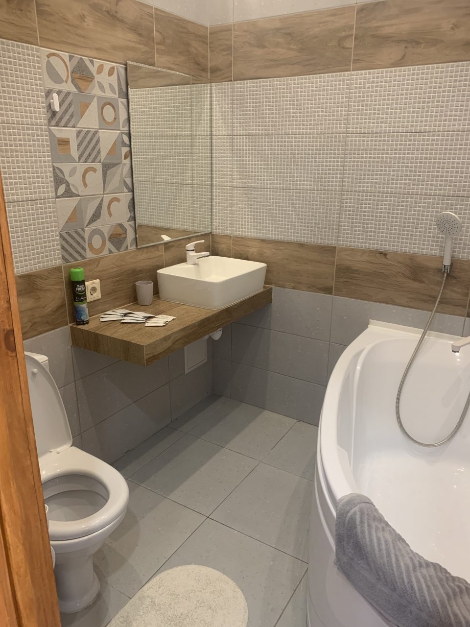 Четырехместный (Семейный номер с кухней 1й корпус), Гостиница Фламинго