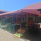 Детская площадка, Гостиница Фламинго