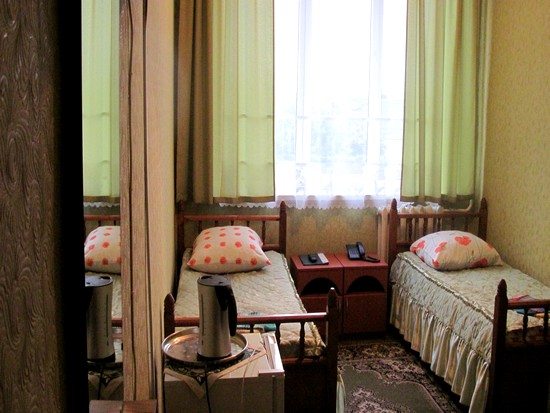 Коттедж (Двухместный № 27) гостиницы Сафоновотурист