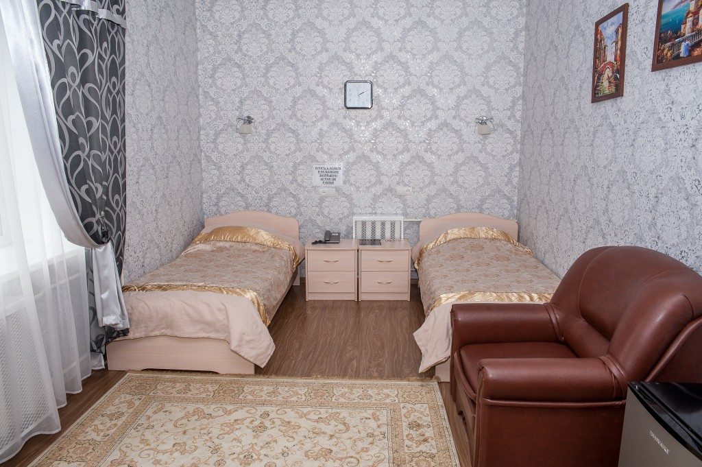 Двухместный (Стандарт, Twin) гостиницы Атриум, Пермь