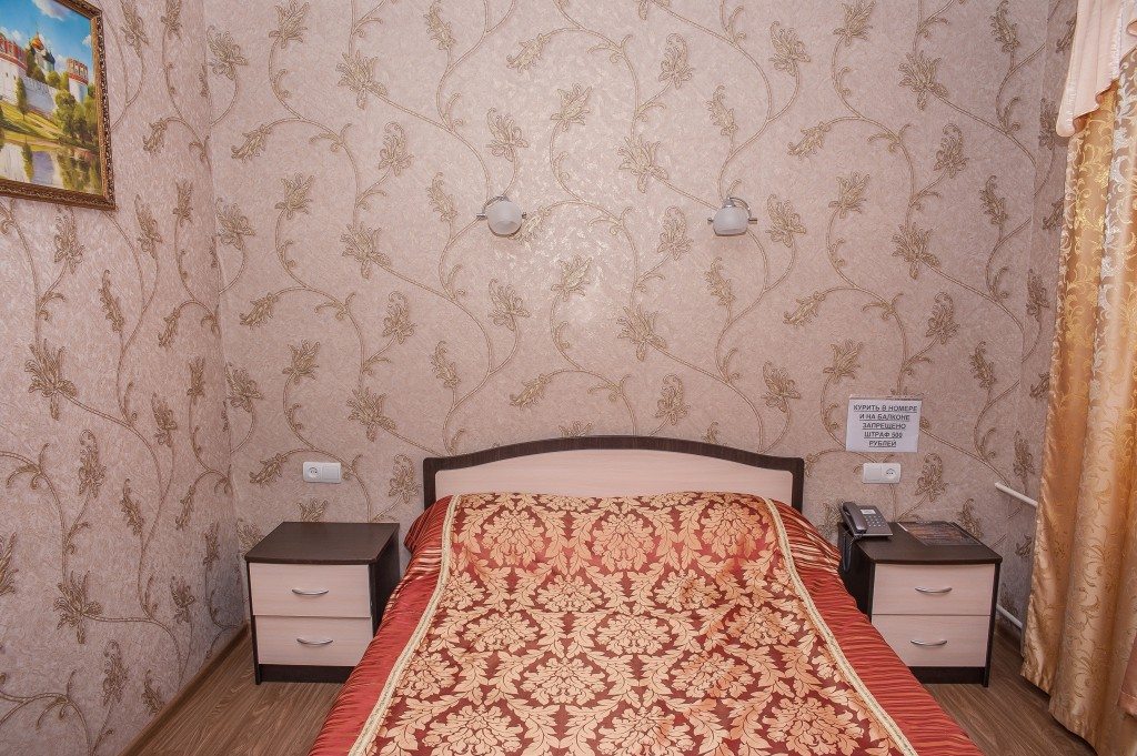 Двухместный (Стандарт, Double) гостиницы Атриум, Пермь