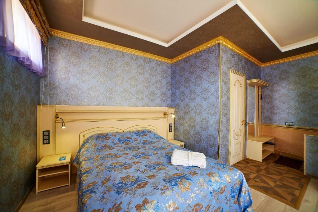 Двухместный (Двухместный номер Делюкс с 1 кроватью или 2 отдельными кроватями) мини-отеля Аюк, Кисловодск