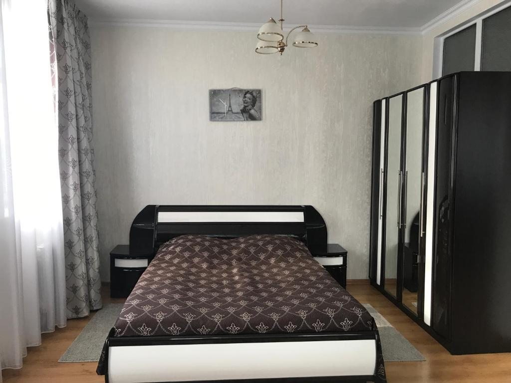 Двухместный (Улучшенный двухместный номер с 1 кроватью) гостевого дома Каскад, Кисловодск