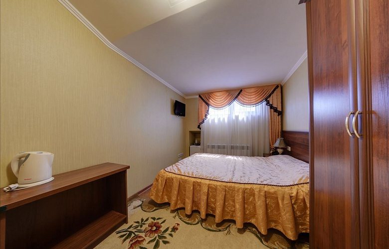 Одноместный (Мансарда) гостиницы Парк-Отель, Кисловодск