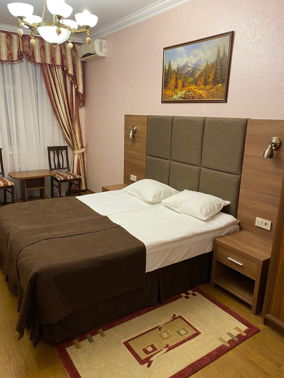 Двухместный (Повышенная комфортность), Гостиница Парк-Отель