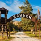 Въезд на парковку