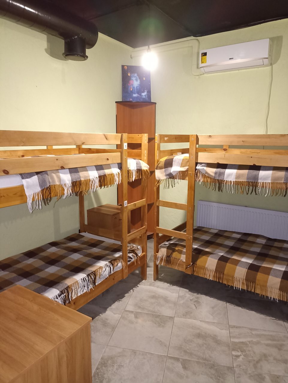 Одноместный (Кровать в общем номере), Гостевой дом Надежда