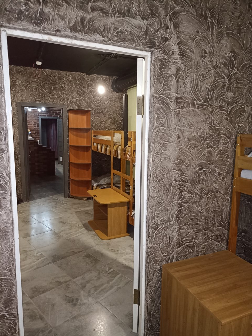 Одноместный (Кровать в общем номере), Гостевой дом Надежда