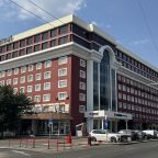Фасад AZIMUT Отель Ставрополь