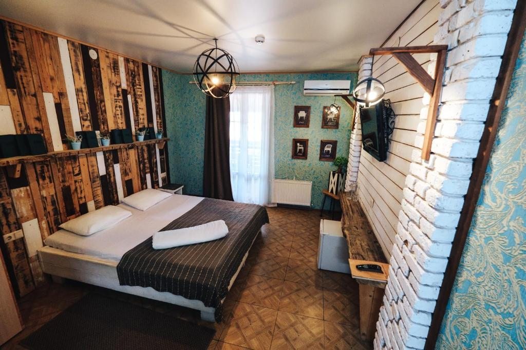 Двухместный (Двухместный номер «Комфорт» с 1 кроватью) спа-отеля Гринвич Парк, Таганрог
