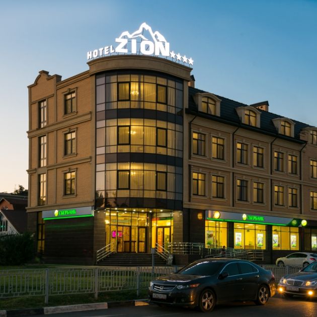Отель ZION, Краснодар