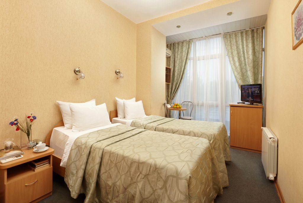 Двухместный (1 категория, Стандарт, Twin) гостиницы Русский капитал, Нижний Новгород