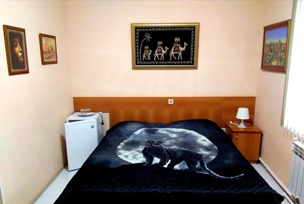 Двухместный (Двухместный номер с 1 кроватью) отеля Сеновал, Таганрог