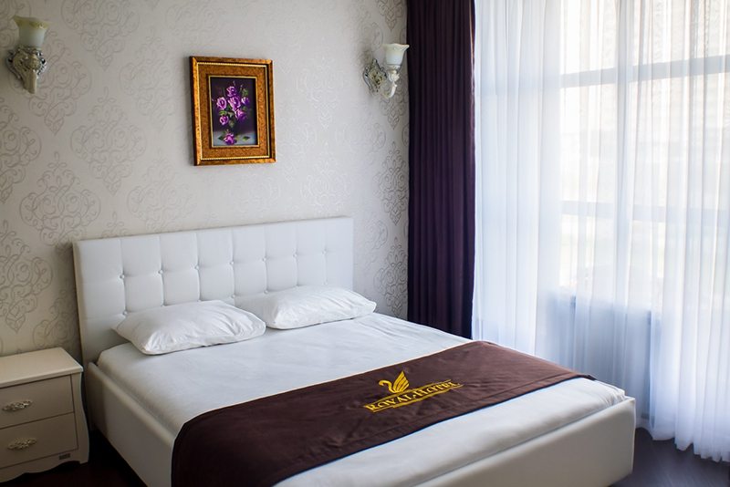 Двухместный (Стандарт № 2, 3, 5) гостиницы Royal, Новокузнецк