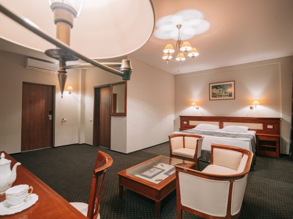 Фотография номера гостиницы Русские Сезоны Комфорт Отель Поречье