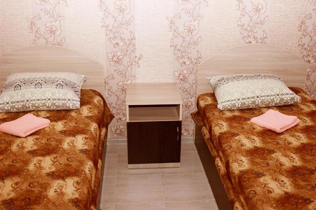 Двухместный (Двухместный номер с 2 отдельными кроватями) отеля В Мирном, Ульяновск