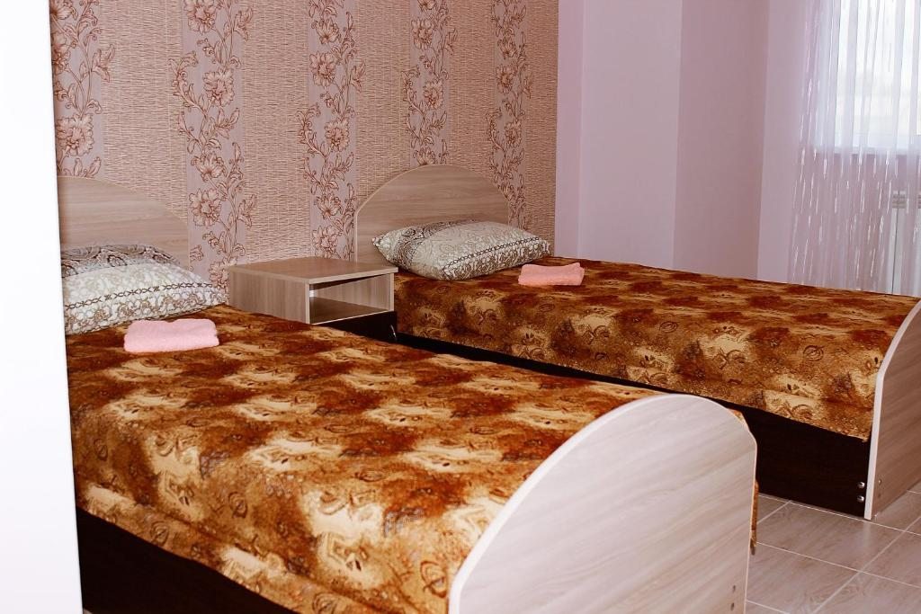Трехместный (Трехместный номер «Комфорт») отеля В Мирном, Ульяновск