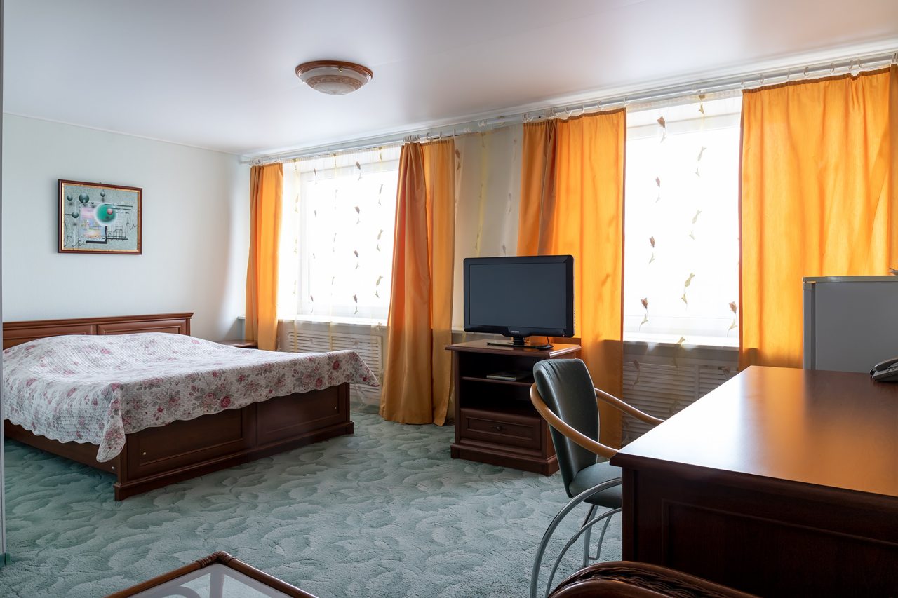 Одноместный (Бизнес однокомнатный), Отель Ленинград