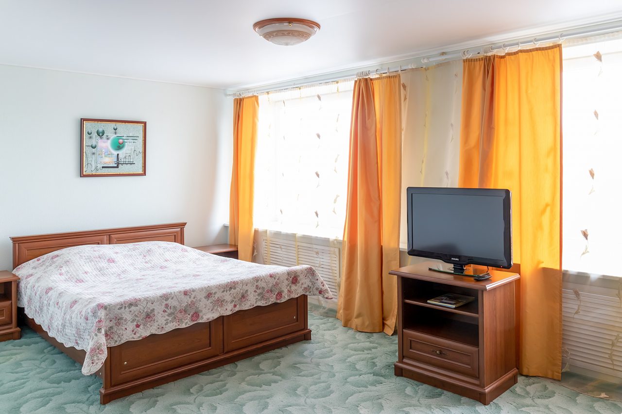 Одноместный (Бизнес однокомнатный), Отель Ленинград