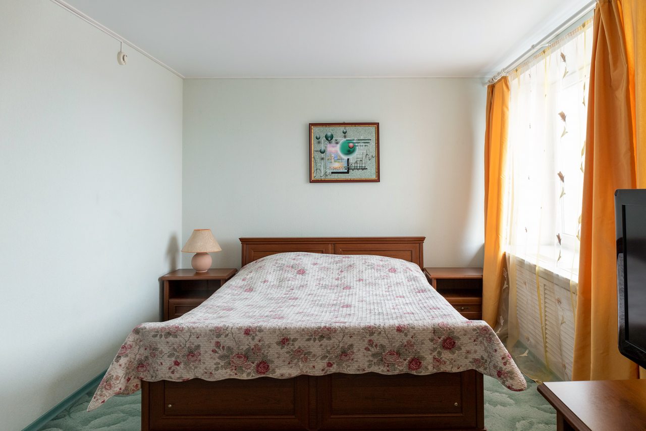 Одноместный (Бизнес однокомнатный), Отель Ленинград