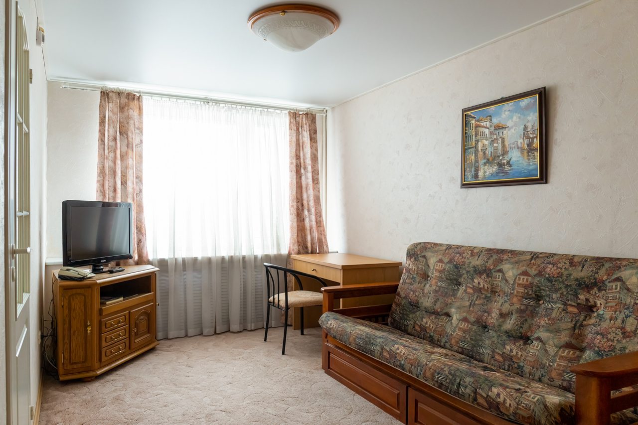 Одноместный (Бизнес двухкомнатный), Отель Ленинград