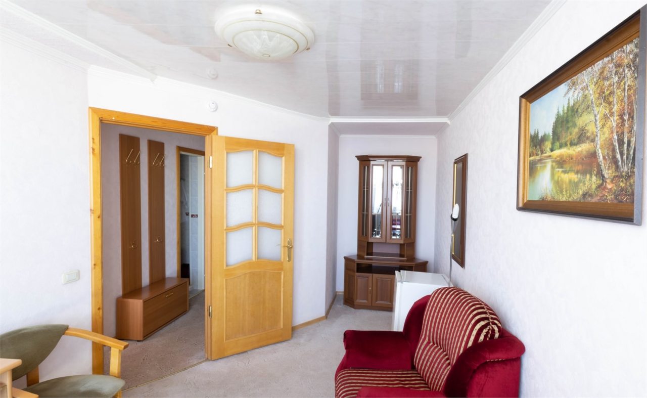 Двухместный (Бизнес двухкомнатный), Отель Ленинград