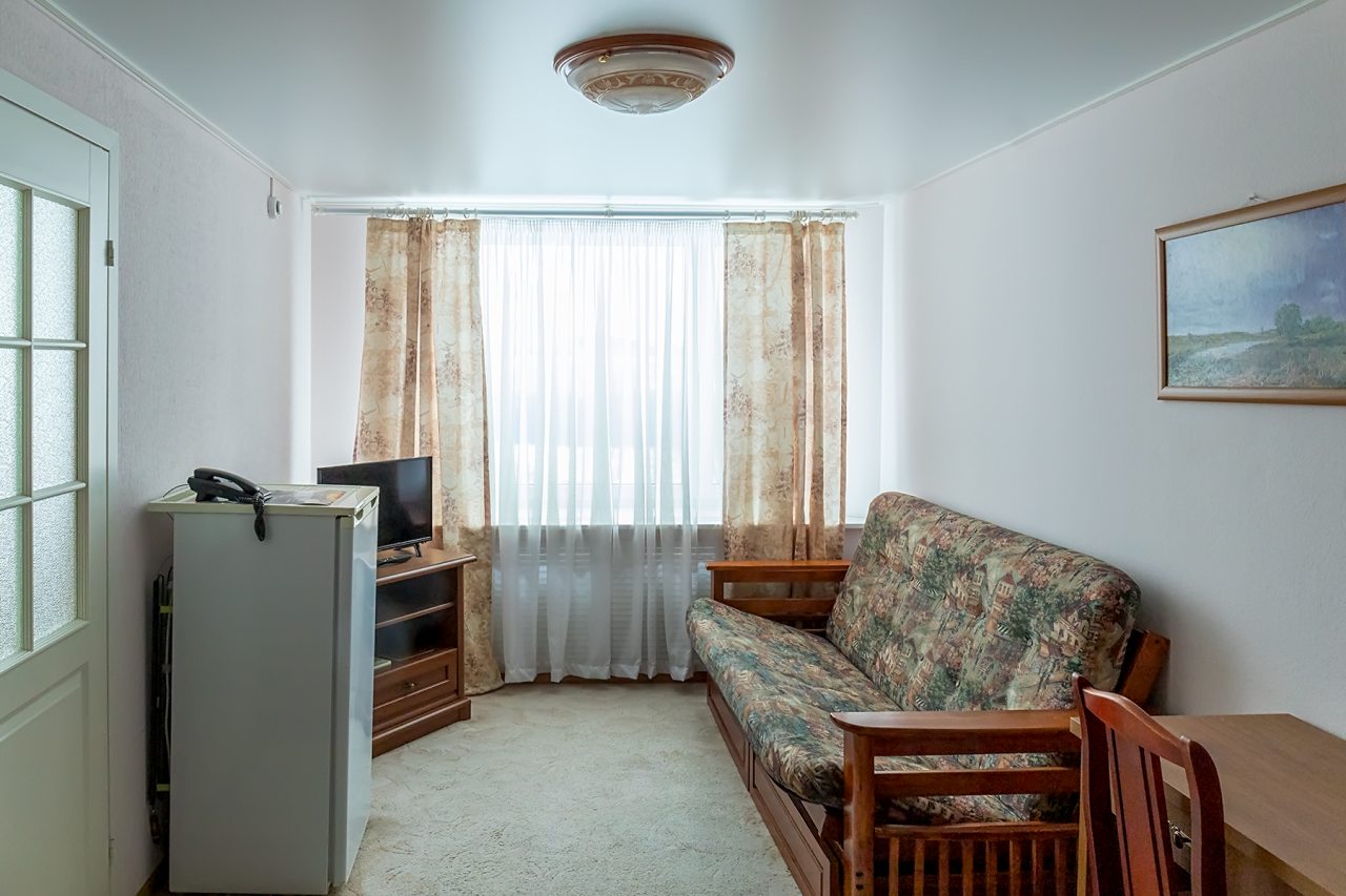 Двухместный (Бизнес двухкомнатный), Отель Ленинград