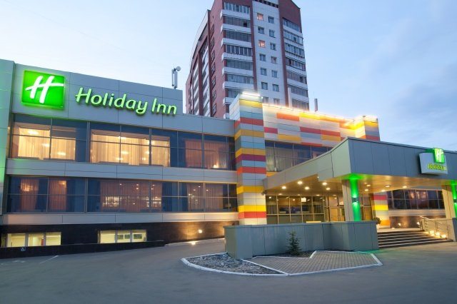 Отель Holiday Inn Челябинск