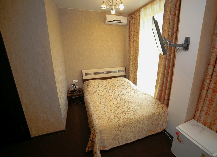 Полулюкс гостиницы Вояж, Новокузнецк
