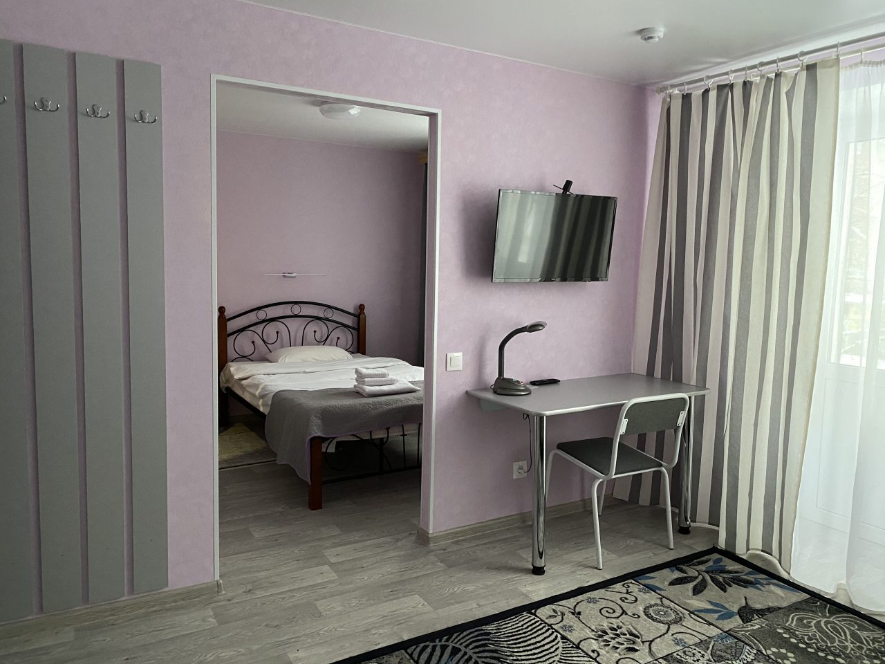 Двухместный (C двумя отдельными кроватями), Grad Hotel