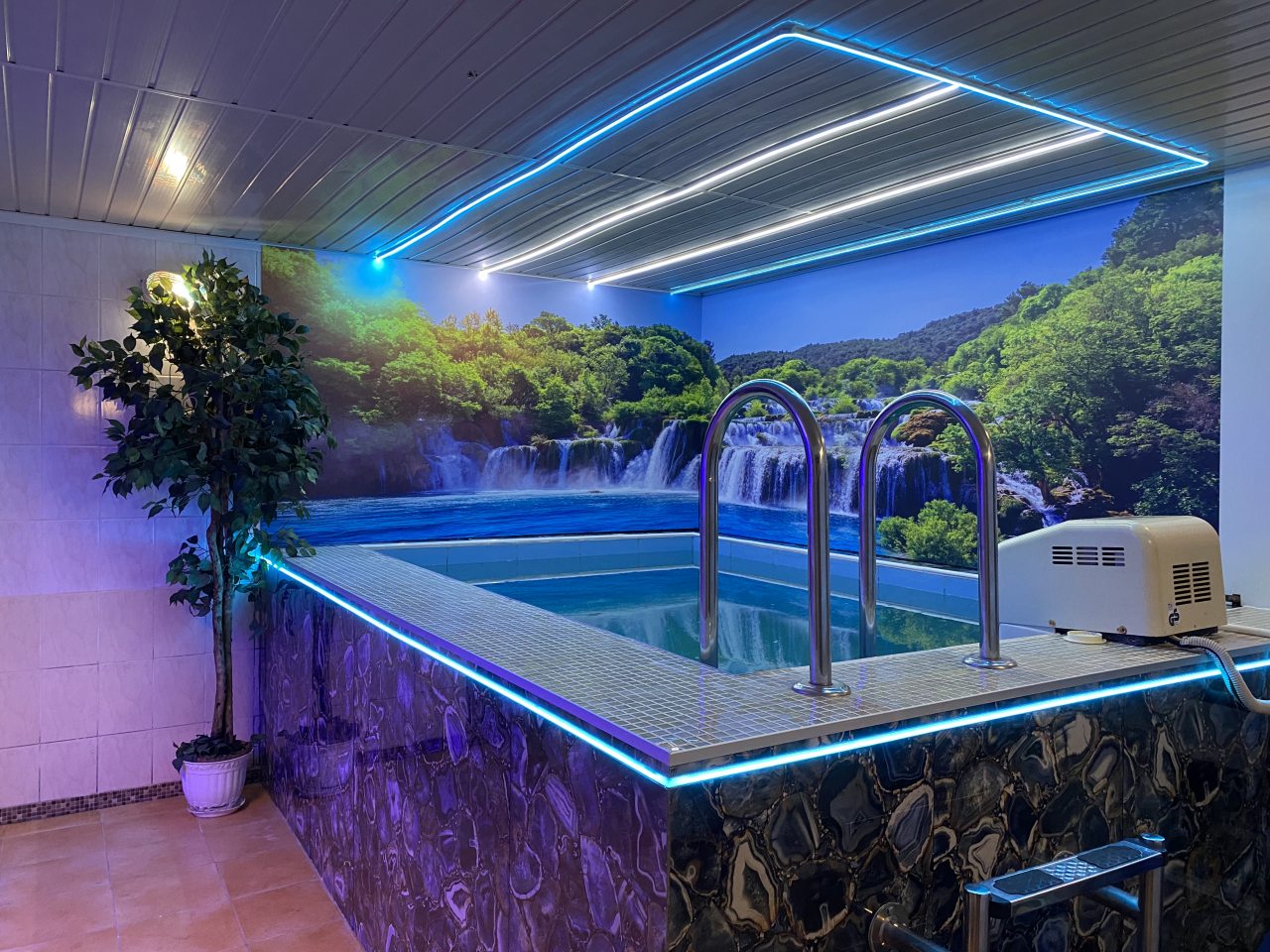 Сауна, Grad Hotel
