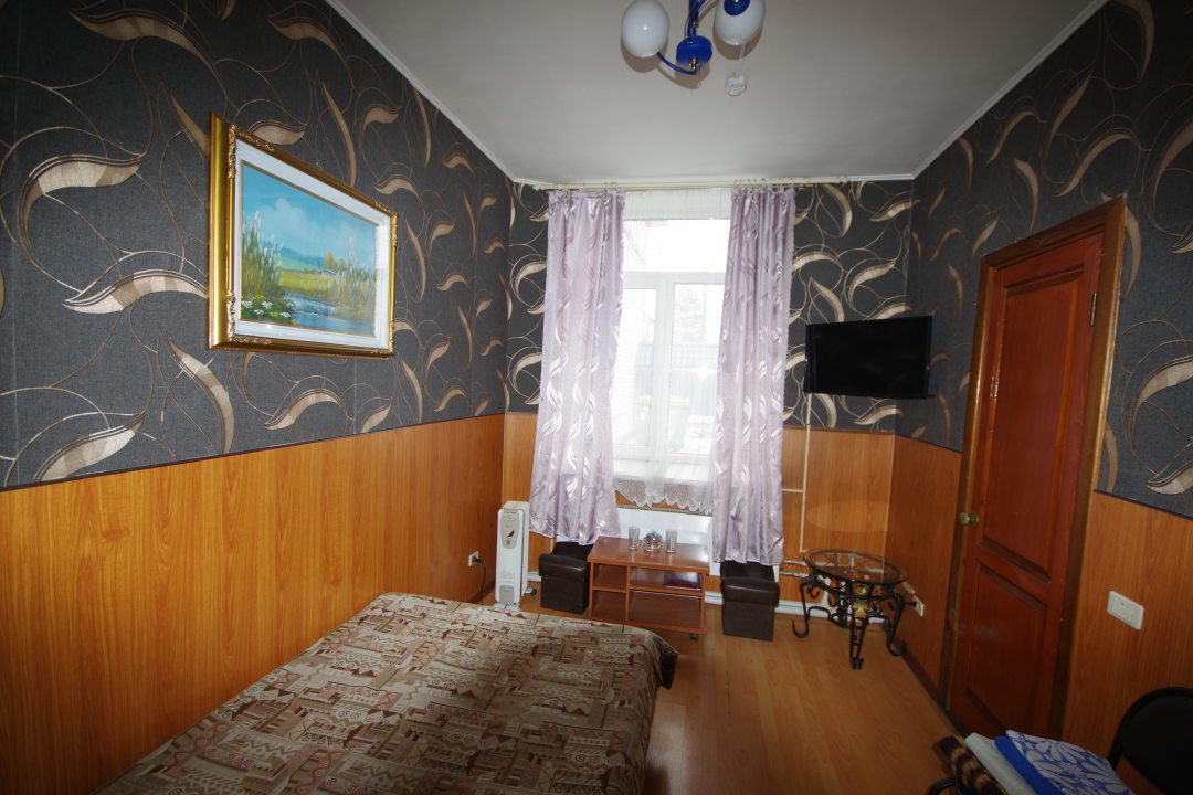 Одноместный (Стандартный одноместный номер) мини-отеля Турист на Шебелинской, Новокузнецк