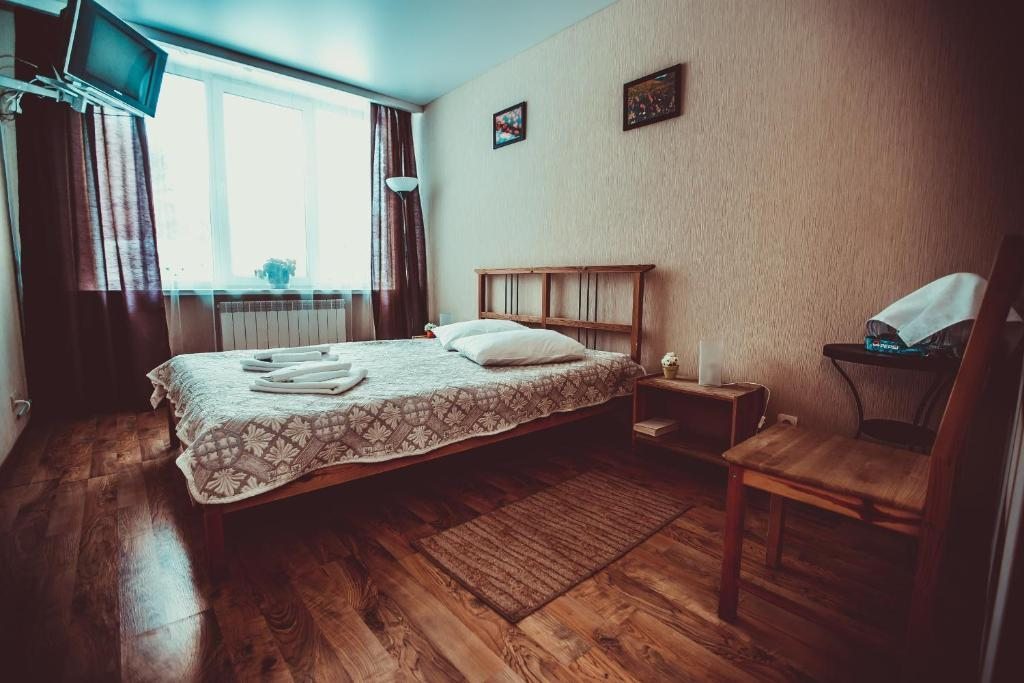 Двухместный (Двухместный номер с 1 кроватью или 2 отдельными кроватями + дополнительной кроватью) отеля Ясная поляна, Арзамас