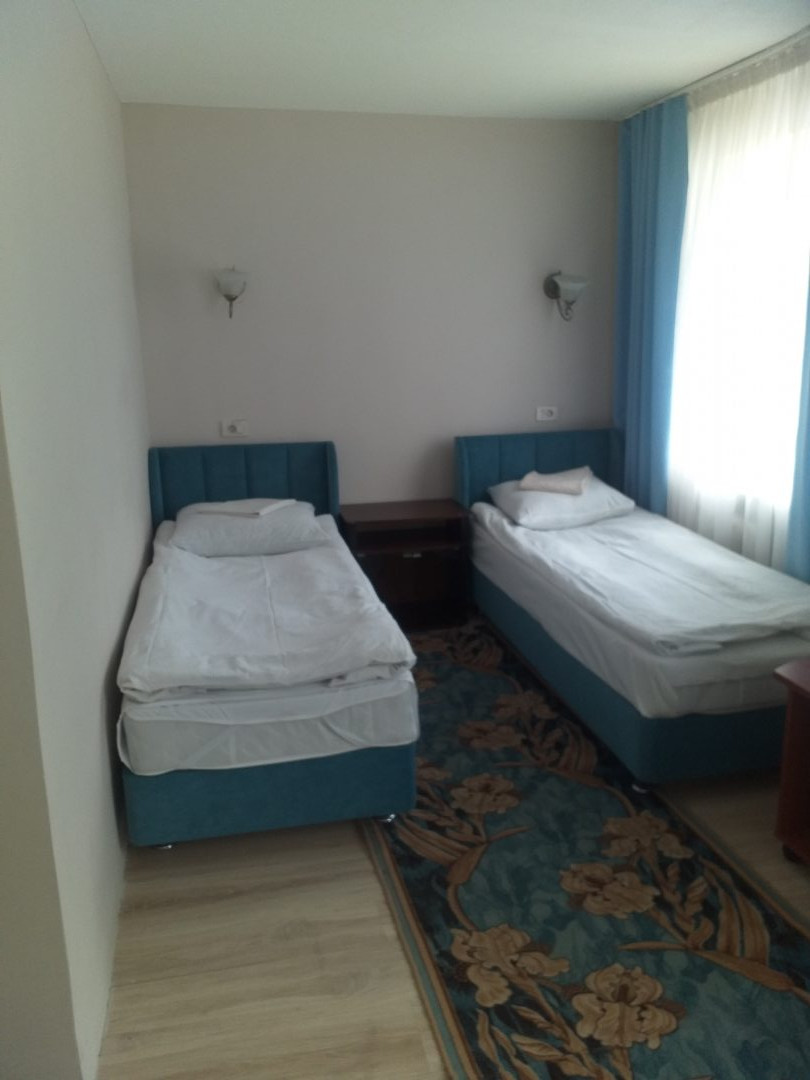 Двухместный (Двухместный стандарт с  2 односпальными кроватями) гостиницы Астор, Череповец