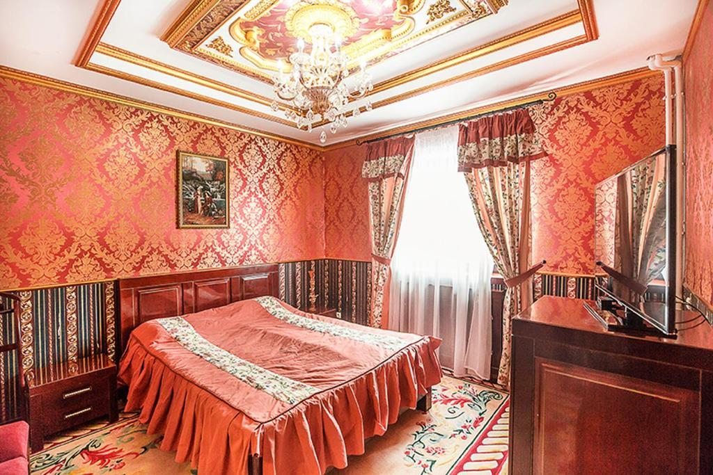 Двухместный (Двухместный номер с основными удобствами и 1 кроватью) отеля В Боровске