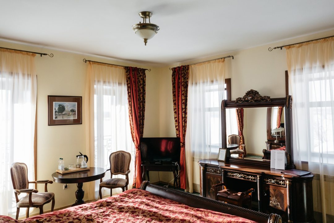 Люкс гостиницы Золотое Кольцо, Кострома