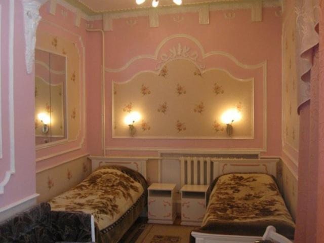 Двухместный (Стандартный двухместный номер с 2 отдельными кроватями) отеля Рассветы над Бией, Бийск