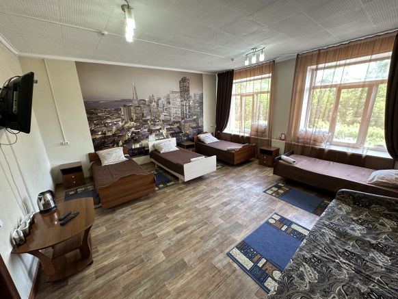 Фотография номера мини отеля Форсаж