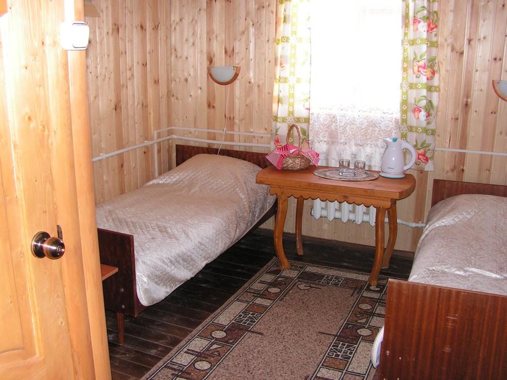 Двухместный (Бюджетный двухместный номер с 2 отдельными кроватями) мини-отеля Ипатьевская слобода, Кострома