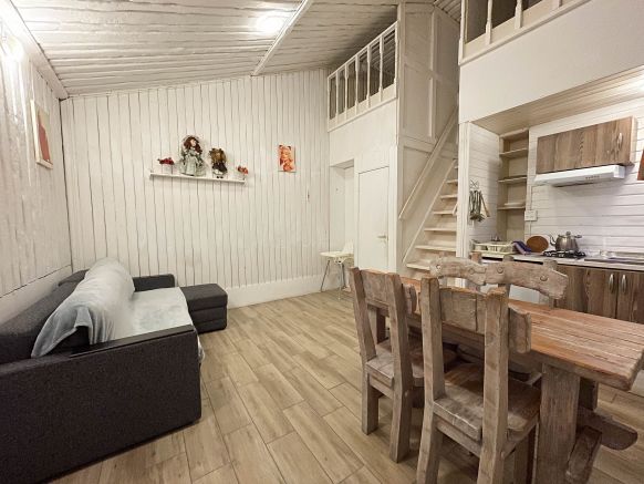 Фотография номера гостевого дома Гостевые Домики Сканди