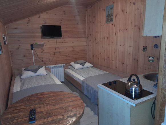 Фотография номера гостевого дома Гостевые Домики Сканди