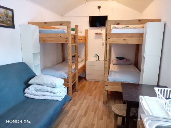 Фотография номера гостевого дома Гостевые Домики Сканди