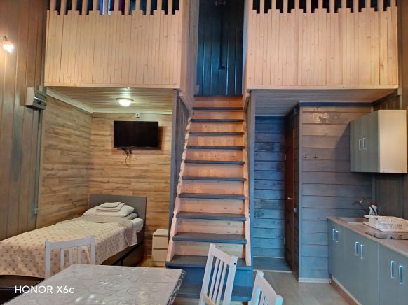 Фотография номера гостевого дома Гостевые Домики Сканди