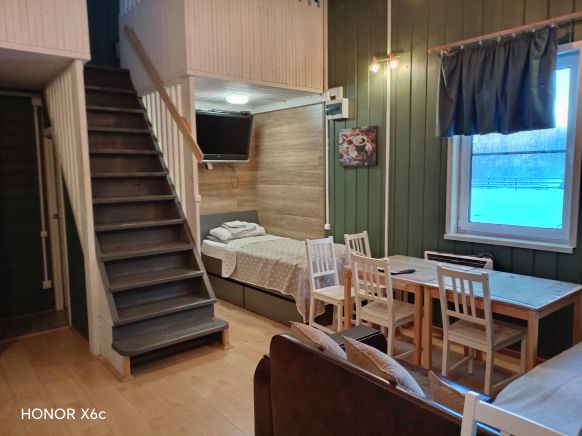 Фотография номера гостевого дома Гостевые Домики Сканди