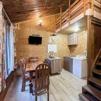 Мини-кухня, Гостевой дом Сканди