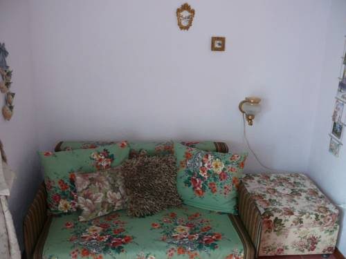 Двухместный (Двухместный номер с 1 кроватью и видом на сад) гостевого дома София, Балаклава (Крым)