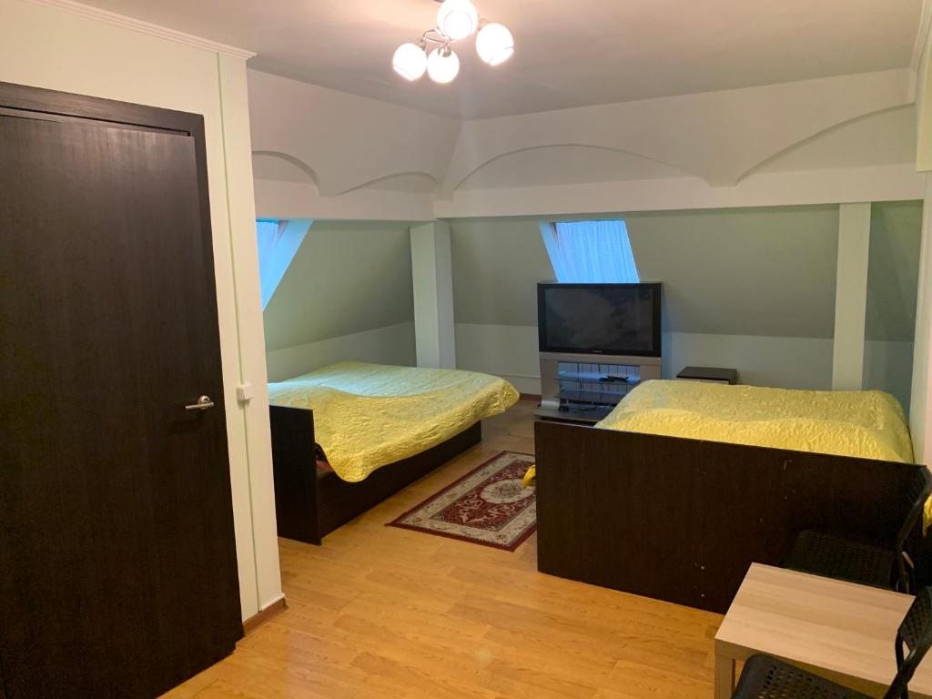Двухместный (Бюджетный двухместный номер с 2 отдельными кроватями) гостевого дома Пехорская, Балашиха
