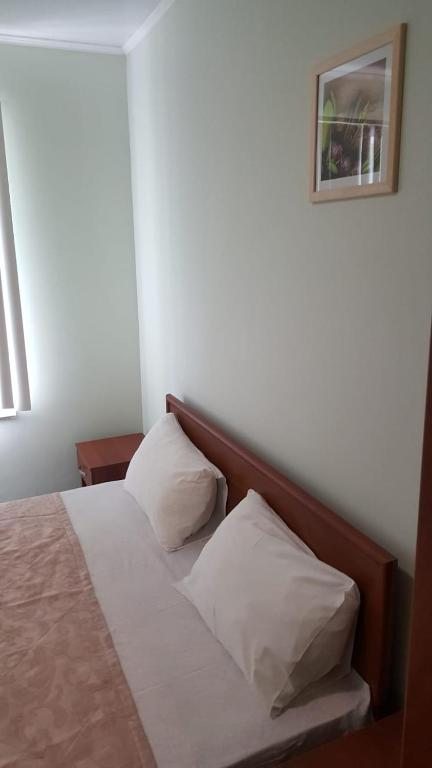 Двухместный (Бюджетный двухместный номер с 1 кроватью или 2 отдельными кроватями) гостевого дома Парус, Сукко
