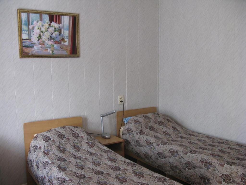 Двухместный (Двухместный номер с 2 отдельными кроватями) гостевого дома Пиламида, Пляхо, Краснодарский край