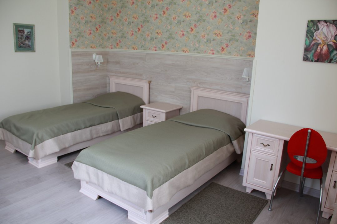 Двухместный (Стандарт с 2мя раздельными кроватями) гостевого дома На даче, Дзержинск